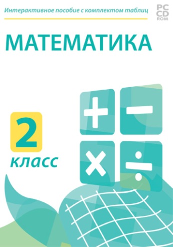  Электронные плакаты и тесты. Математика. 2 класс.