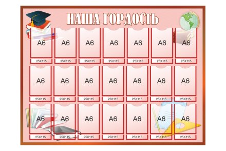 Наша гордость