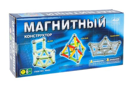 Конструктор магнитный