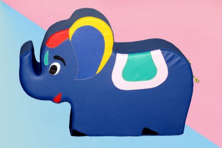 Контурная игрушка "Слоненок"