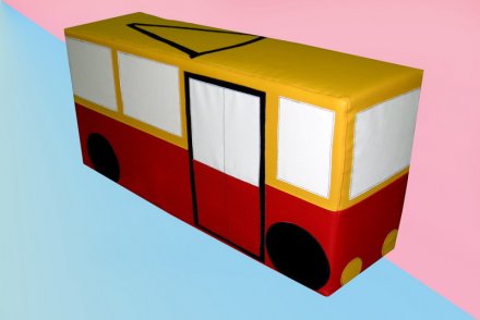 Контурная игрушка "Трамвай"