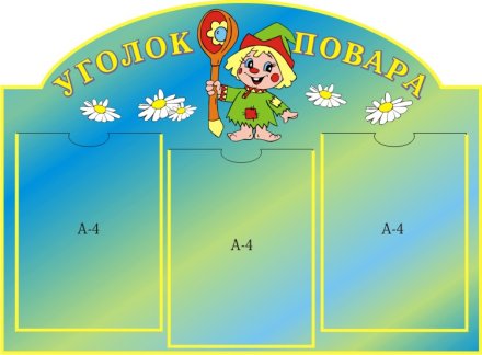 Уголок повара
