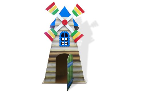Декорация "Мельница" объемная