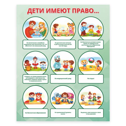 Права ребенка