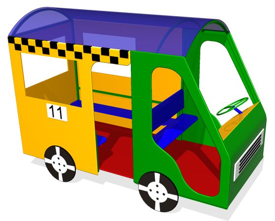 Игровой макет «Автобус»