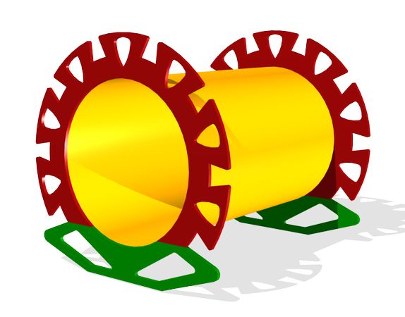 Лаз «Труба-Одуванчик»