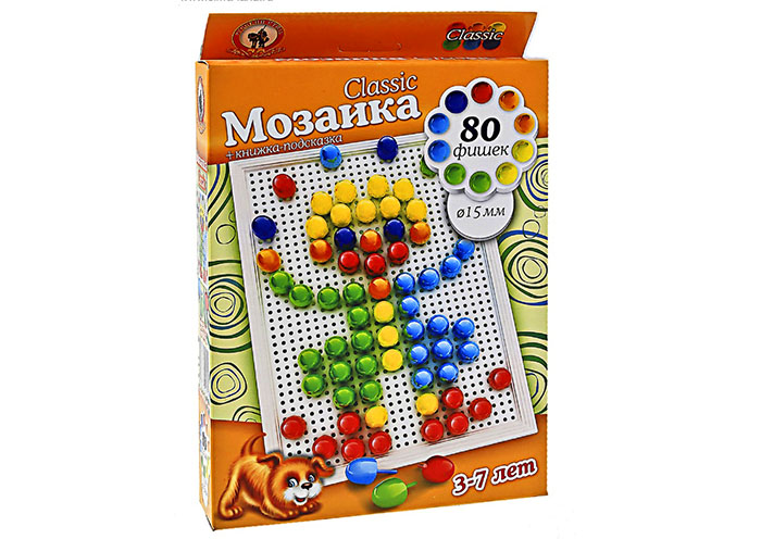 Мозаика "Classic" настольная (2 шт.)