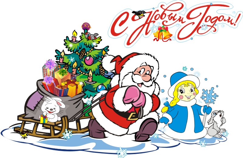 Стенд Новогодняя композиция