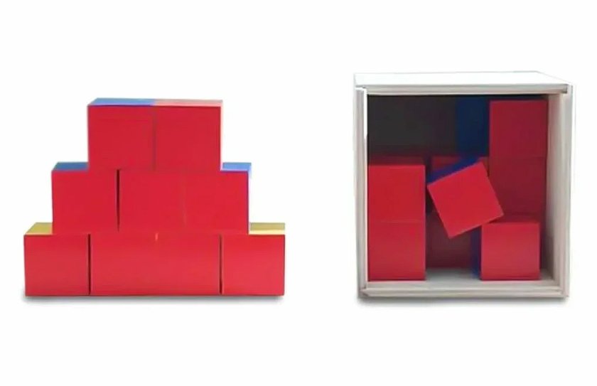 Игра Никитина «Уникуб»