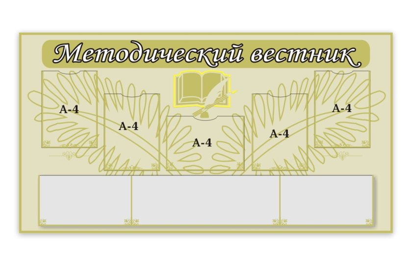 Методический вестник